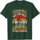Bike - All Men Equal But the Best Ride Bicycles Seventies T-Shirt - T-Shirt | Forest