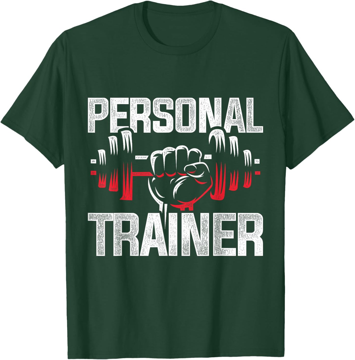 Fitness Trainer Gift Personal Trainer T-Shirt - T-Shirt | Forest