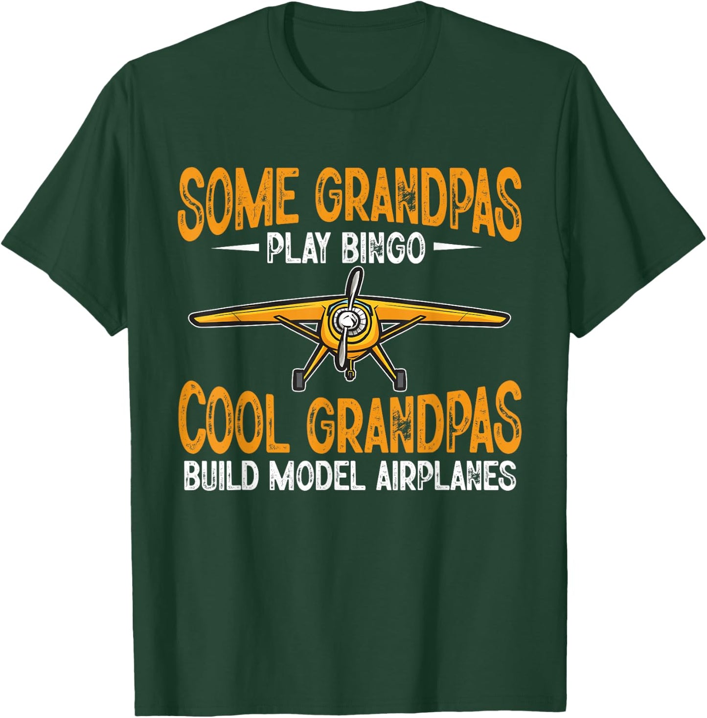 Remote Controlled Aeroplane Model Plane T-Shirt - T-Shirt | Forest
