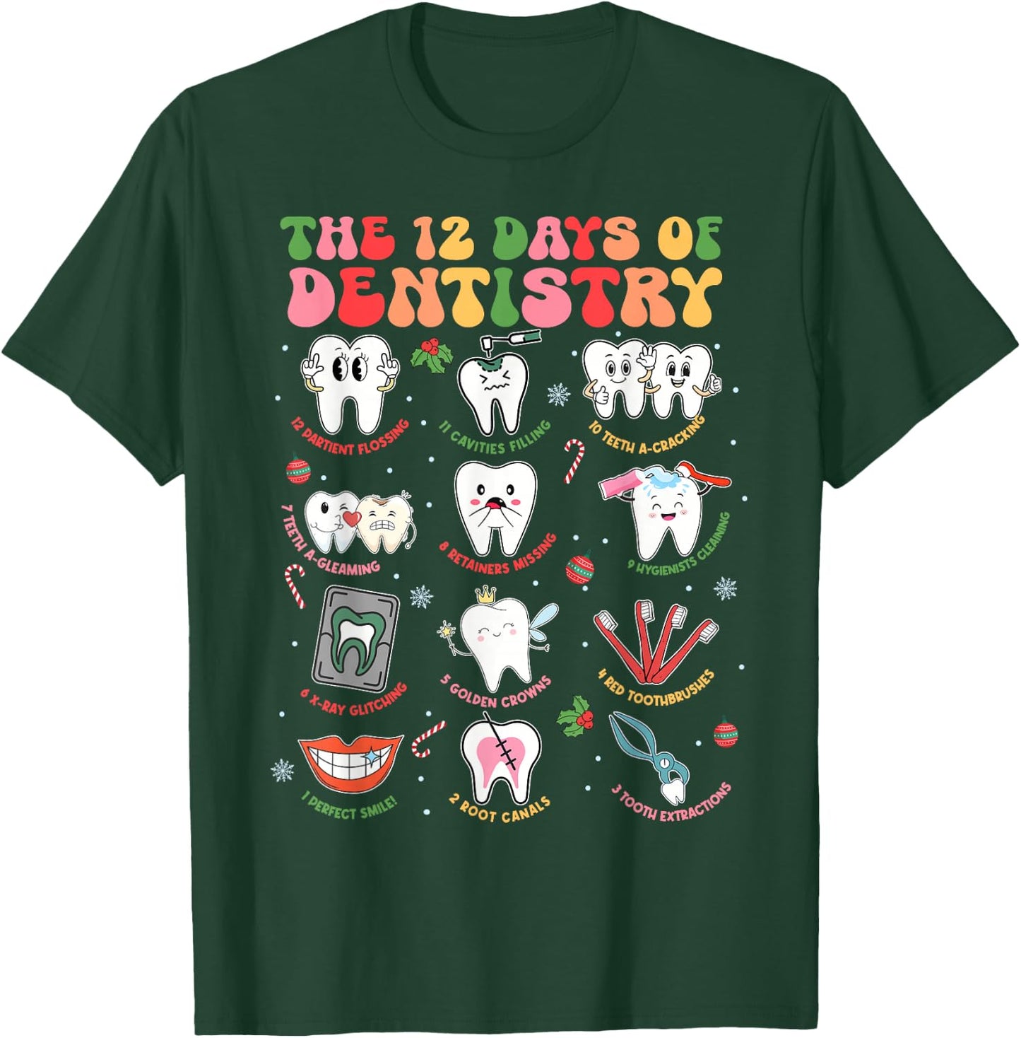 Dental T-Shirt - T-Shirt | Forest