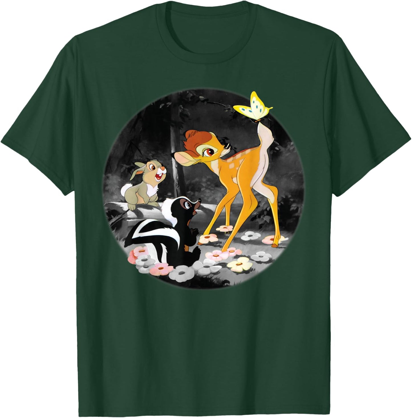 Disney - Bambi Playmates T-Shirt - T-Shirt | Forest
