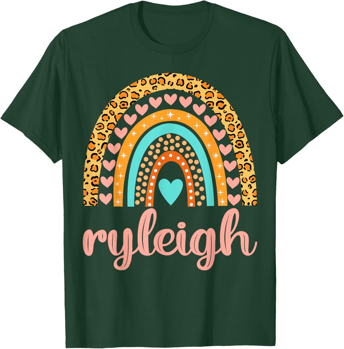 Ryleigh Ryleigh Name Birthday Shirt Gift T-Shirt - T-Shirt | Forest