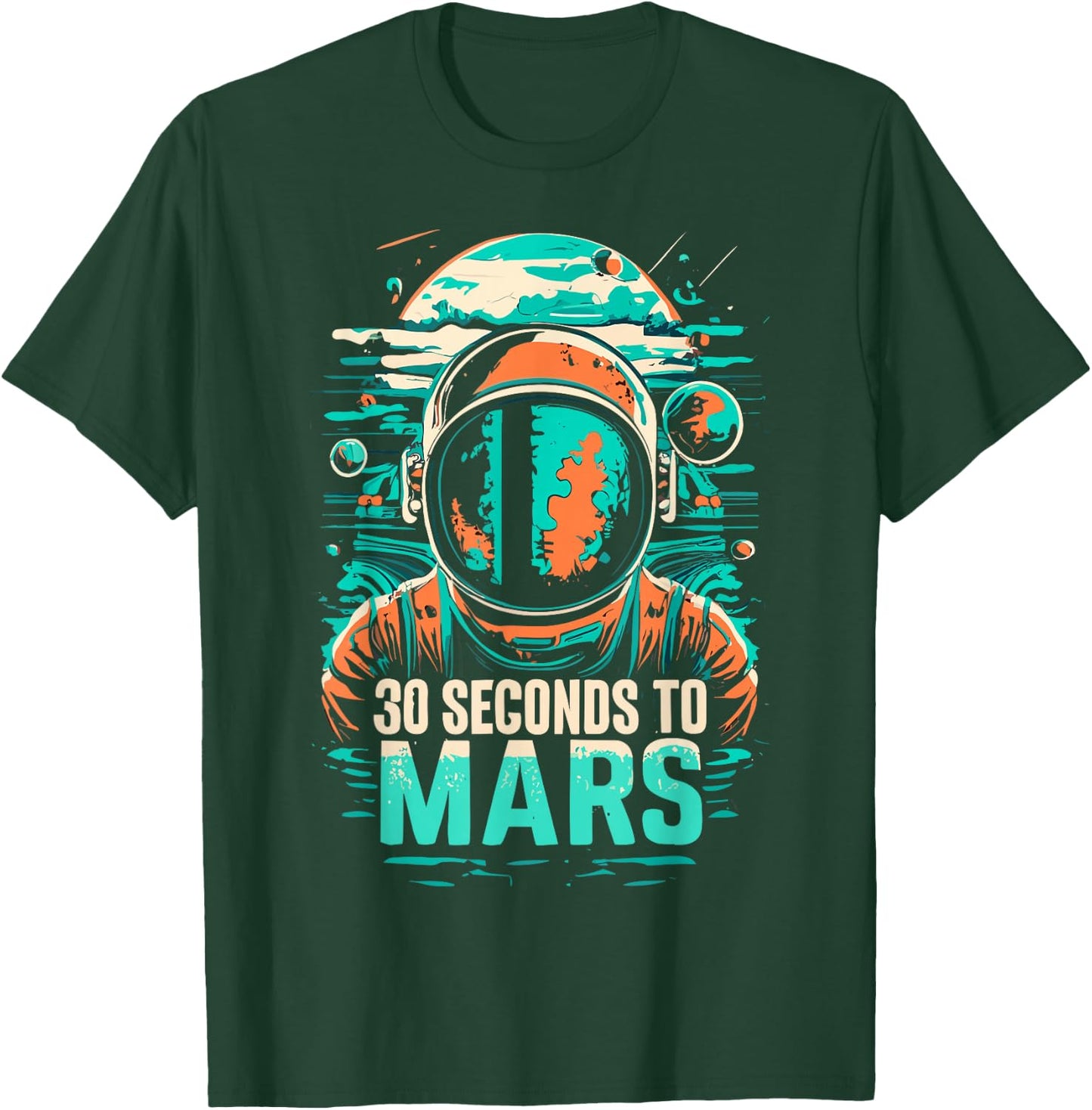 30 Seconds to Mars T-Shirt - T-Shirt | Forest