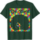Be Kind Autism Awareness Afro Girl African american puzzle T-Shirt - T-Shirt | Forest