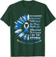 Hashimoto's Disease Awareness I Am The Storm Thyroid Warrior T-Shirt - T-Shirt | Forest