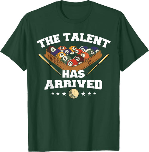 The Talent Has Arrived | Funny Pool Player Billiard