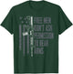 Free Men Don't Ask Permission To Bear Arms - Gun Rights USA T-Shirt - T-Shirt | Forest