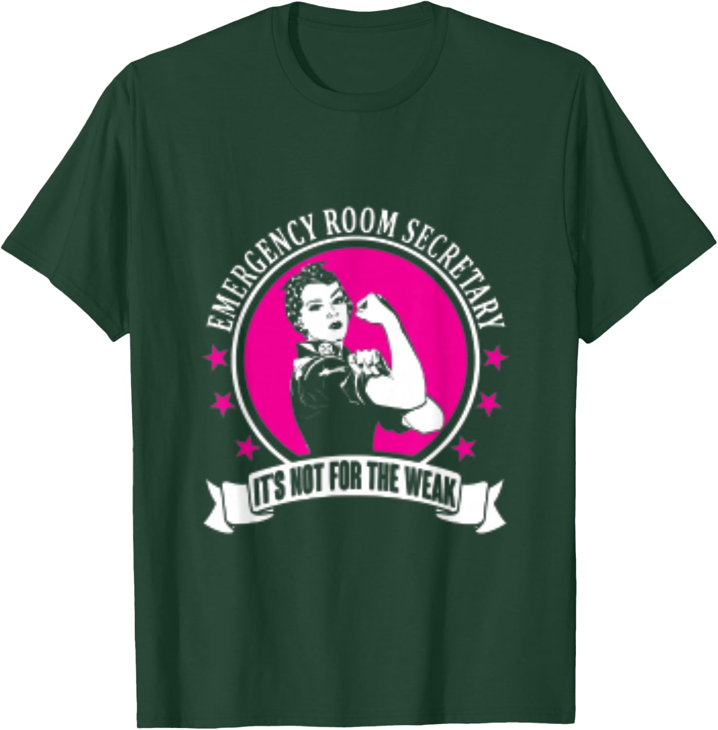 Emergency Room Secretary T-Shirt - T-Shirt | Forest