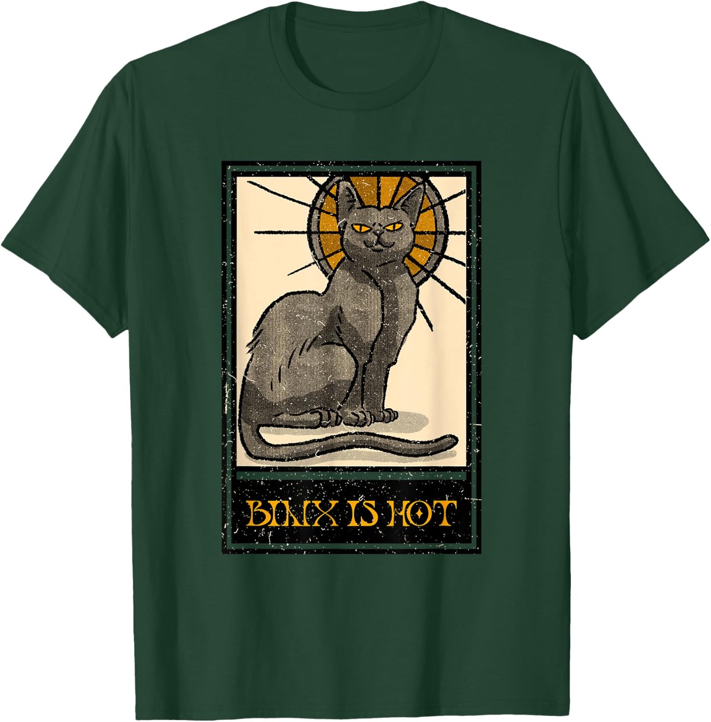 Thackery Binx Is Hot Funny It’s Just A Bunch Of Hocus Pocus T-Shirt - T-Shirt | Forest