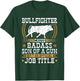Bullfighter, Badass Son Of a Gun, Rodeo Clown Bullfighting T-Shirt - T-Shirt | Forest