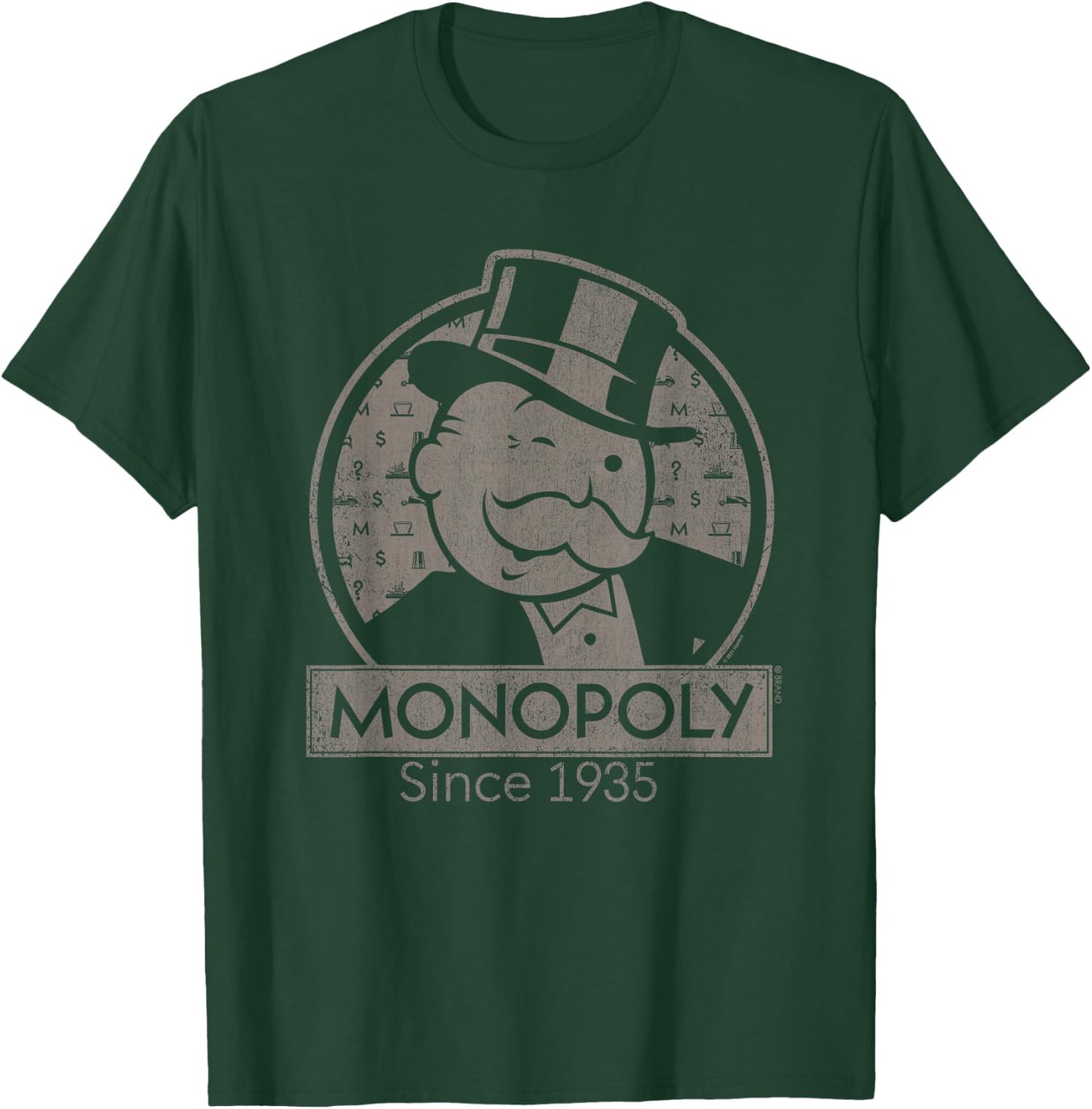 Monopoly Since 1935 T-Shirt - T-Shirt | Forest