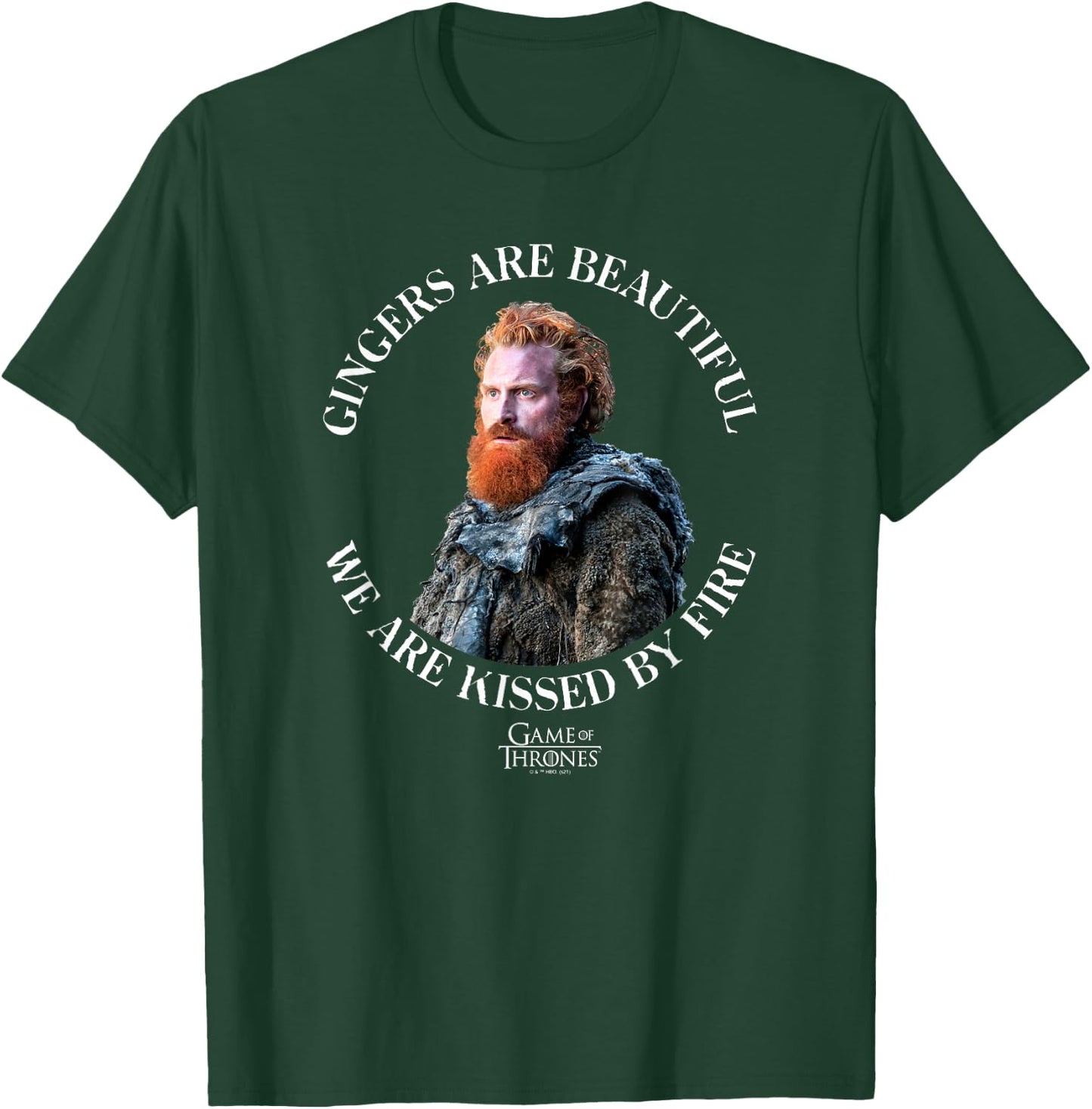 Game Of Thrones Tormund Gingers Are Beautiful T-Shirt - T-Shirt | Forest