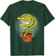 Piranha Plant Retro Video Gaming Art Gift Distressed T-Shirt - T-Shirt | Forest