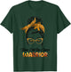 Basal Cell Skin Cancer Warrior Messy Bun Survivor Believe T-Shirt - T-Shirt | Forest
