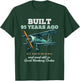 Built 95 Years Ago Old Vintage Airplane 95th Birthday Men T-Shirt - T-Shirt | Forest