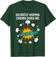Chemo Secretly Hoping Superpowers-Radiation Cancer Awareness T-Shirt - T-Shirt | Forest