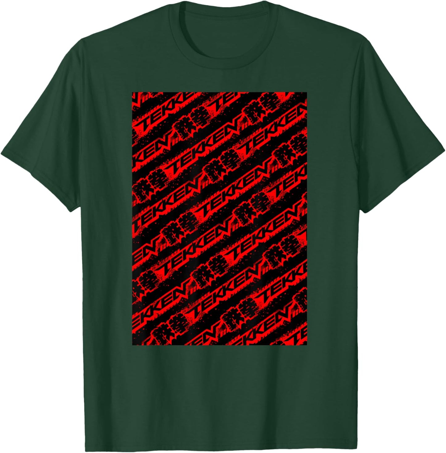 Tekken T-Shirt - T-Shirt | Forest