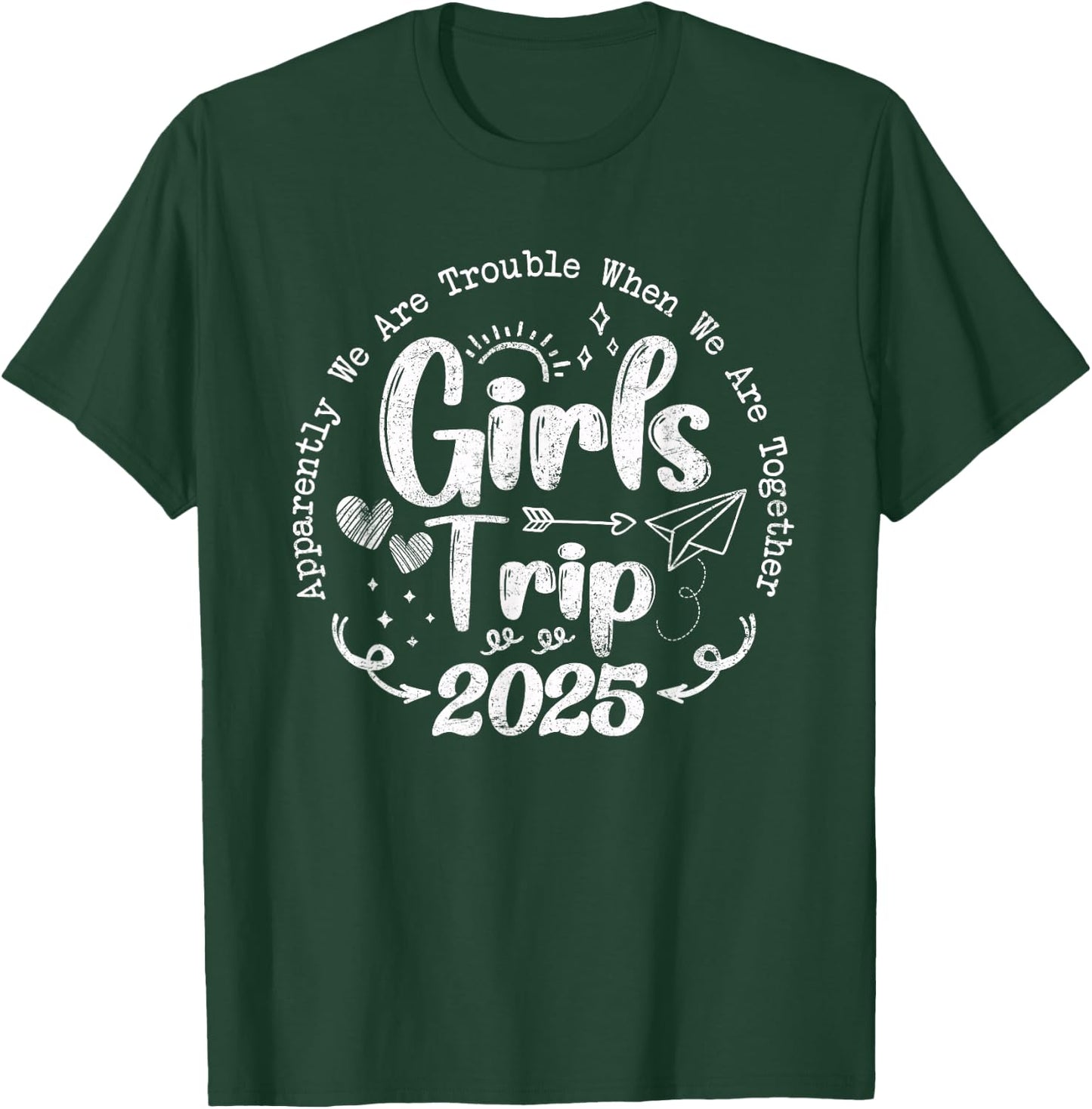 Black Graphic Travel , Small, Short Sleeve, All Seasons T-Shirt - T-Shirt | Forest