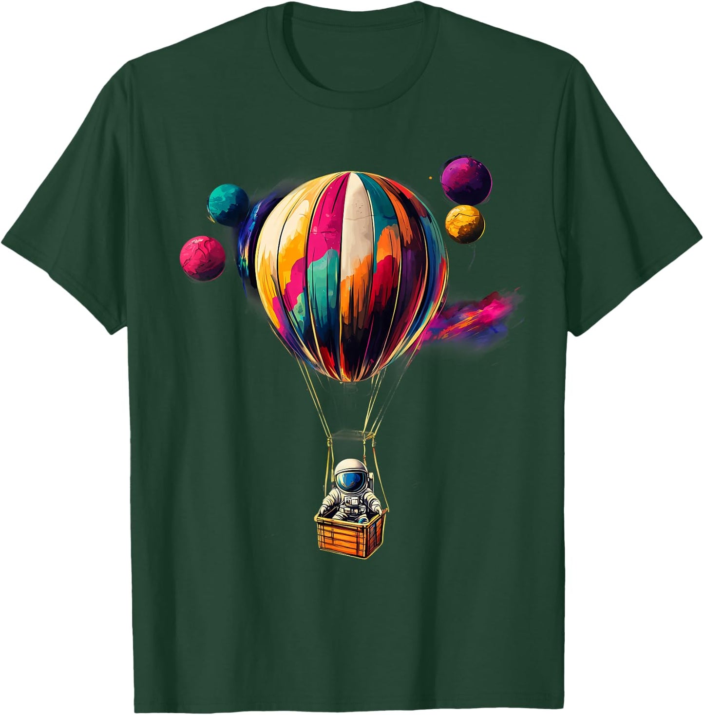 Hot Air Balloon Ride Festival Hot Air Ballooning T-Shirt - T-Shirt | Forest
