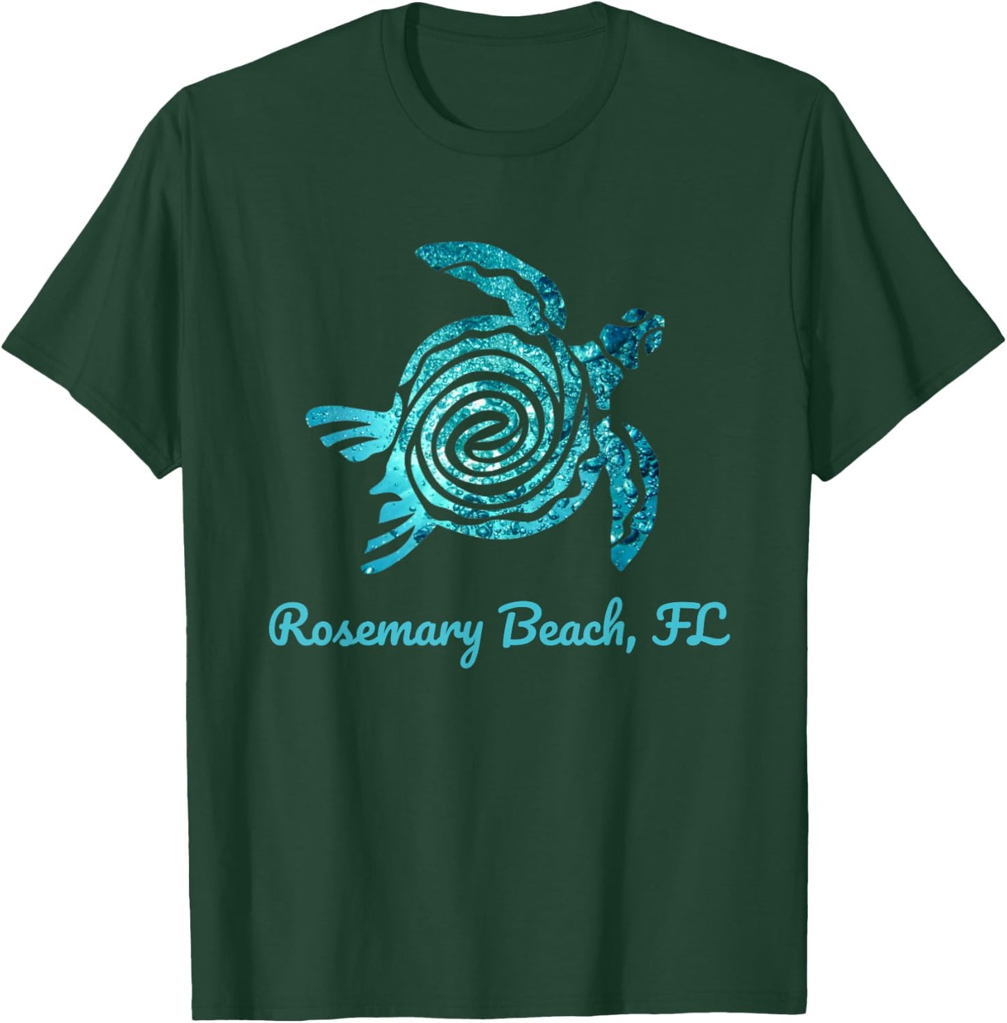 Beach Rosemary, Florida Marine Biology Save The Sea Turtle Women Kids T-Shirt - T-Shirt | Forest
