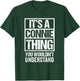 It's A Connie Thing You Wouldn't Understand First Name T-Shirt - T-Shirt | Forest