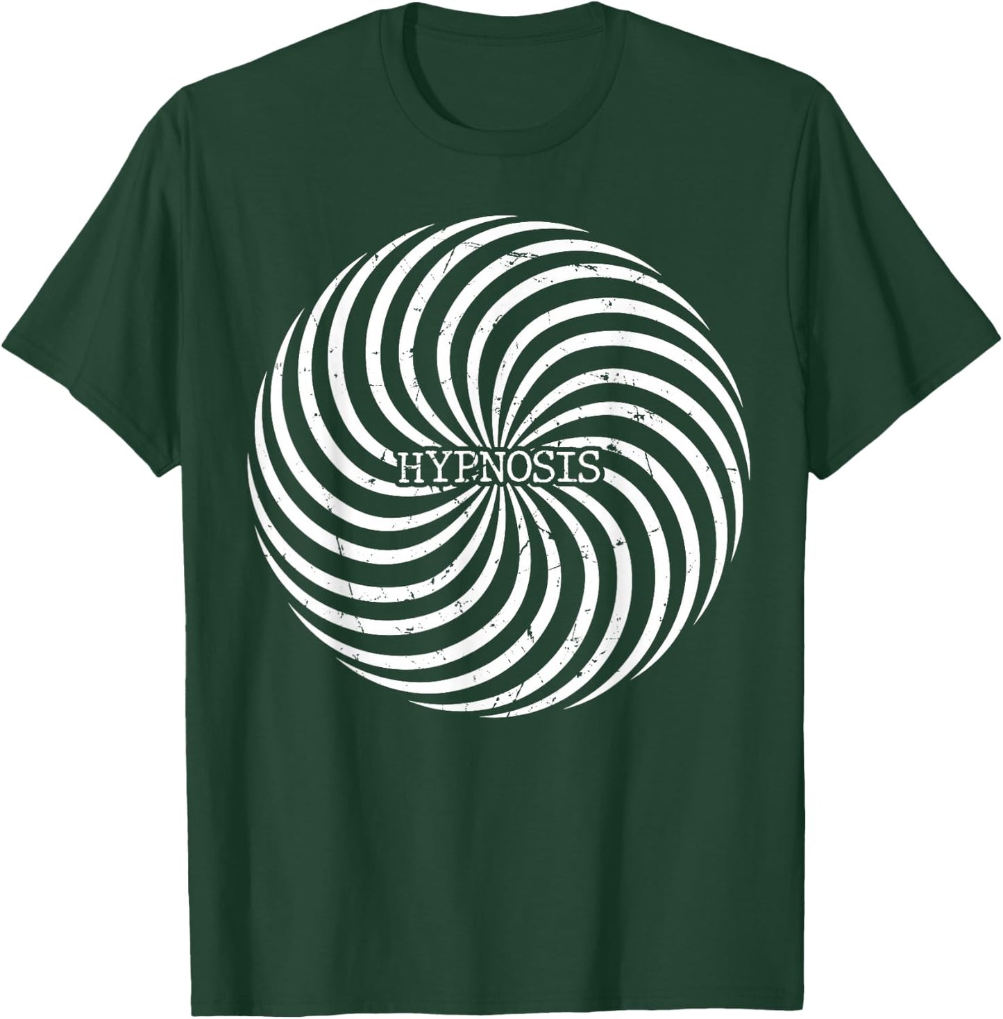 Hypnotize - Hypnosis - Optical Illusion - Self Hypnotism T-Shirt - T-Shirt | Forest