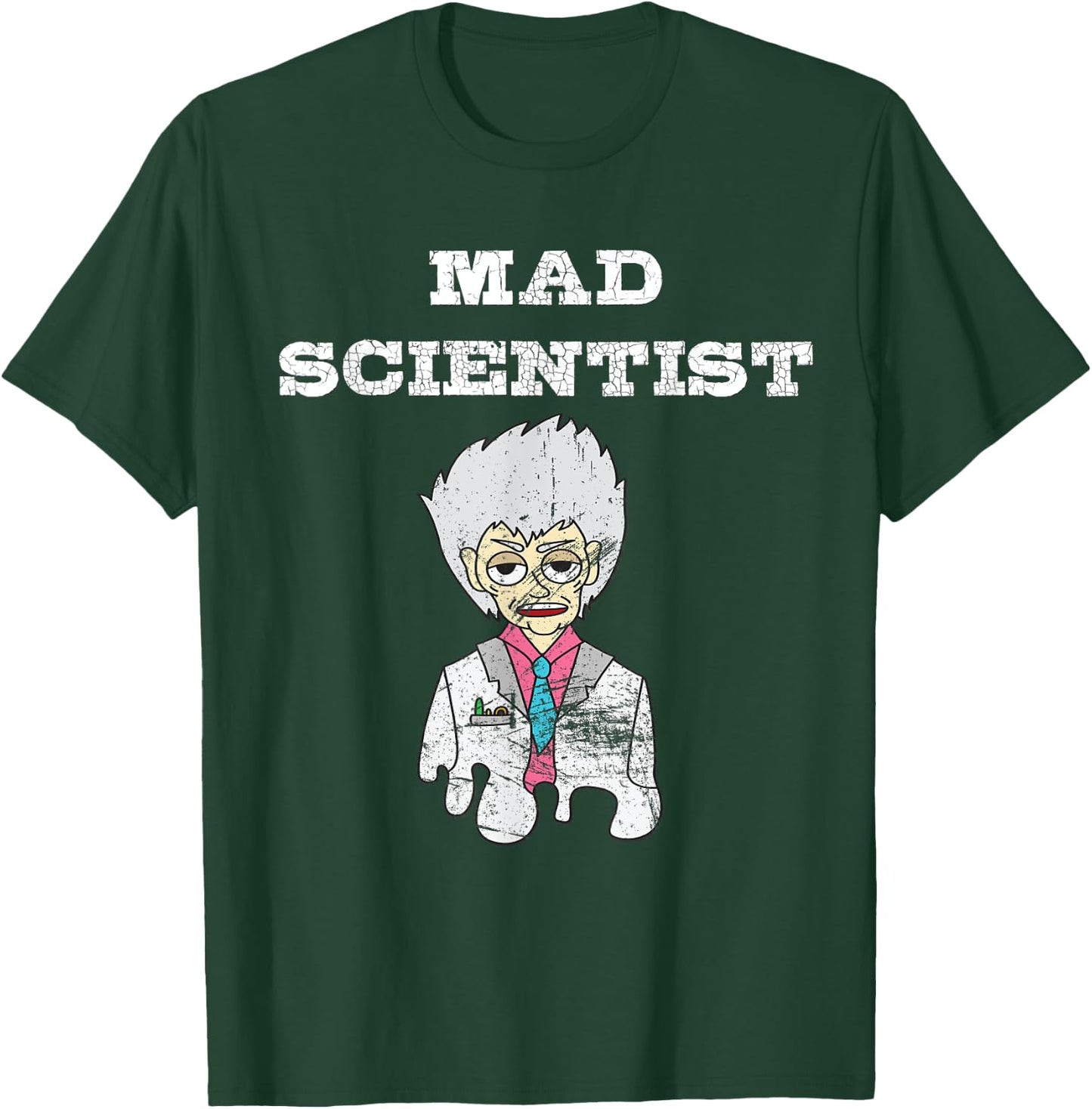 Funny Mad Scientist for mathematic chemist lovers new T-Shirt - T-Shirt | Forest