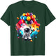 Space Astronaut Master Builder and Funny Building Blocks T-Shirt - T-Shirt | Forest