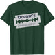 Occam's Razor Blade - Visual pun - Philosophers and barbers T-Shirt - T-Shirt | Forest