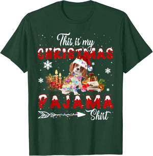 This is My Christmas Pajama Cavalier King Charles Spaniel T-Shirt - T-Shirt | Forest