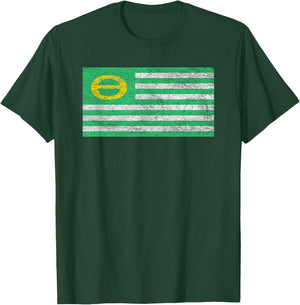 Ecology Flag Environmentalism Earth Day T-Shirt - T-Shirt | Forest