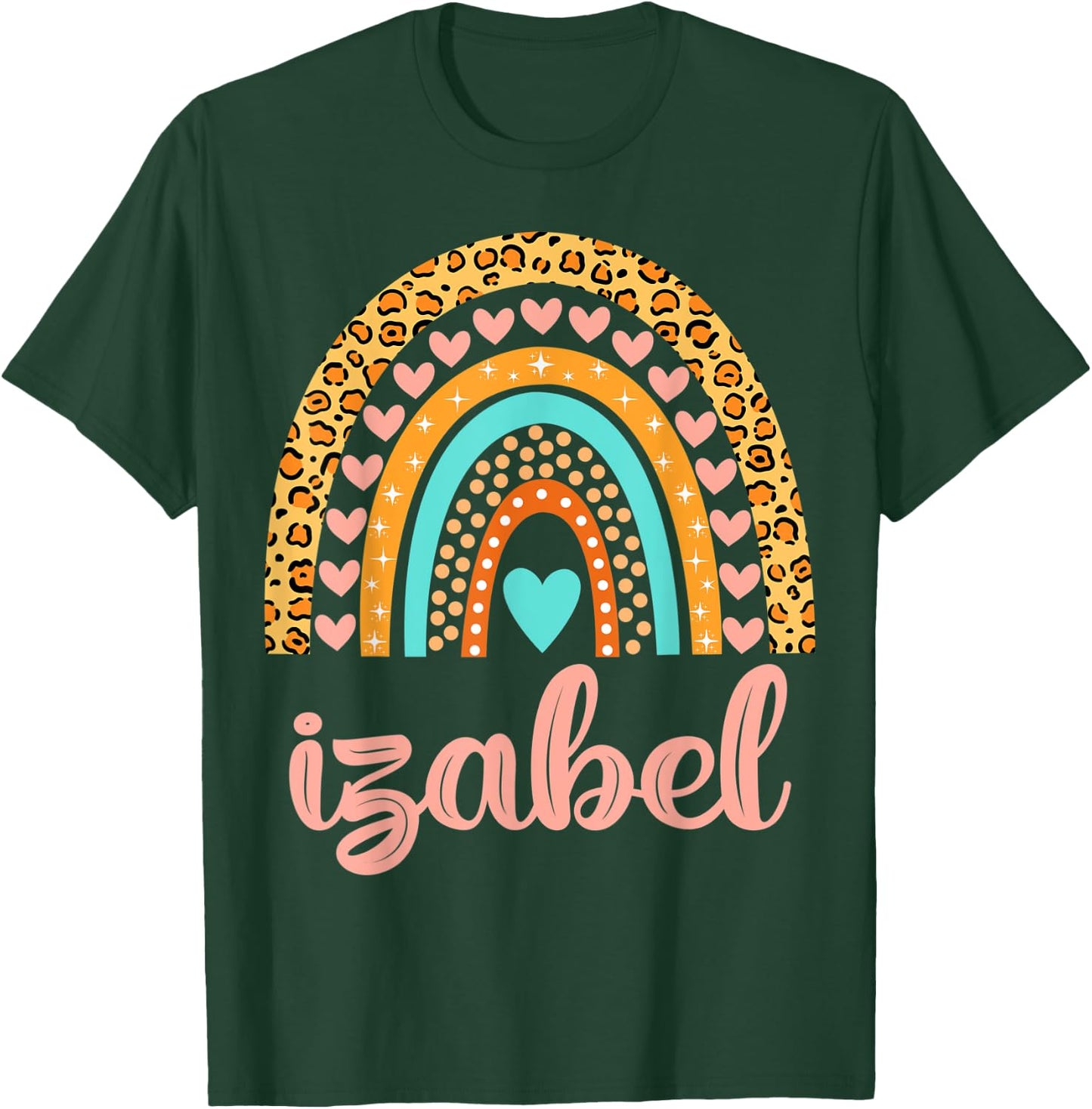 Izabel Izabel Name Birthday Shirt Gift T-Shirt - T-Shirt | Forest
