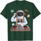 DJ Astronaut Techno Music Lover Outer Space Spaceman Men T-Shirt - T-Shirt | Forest