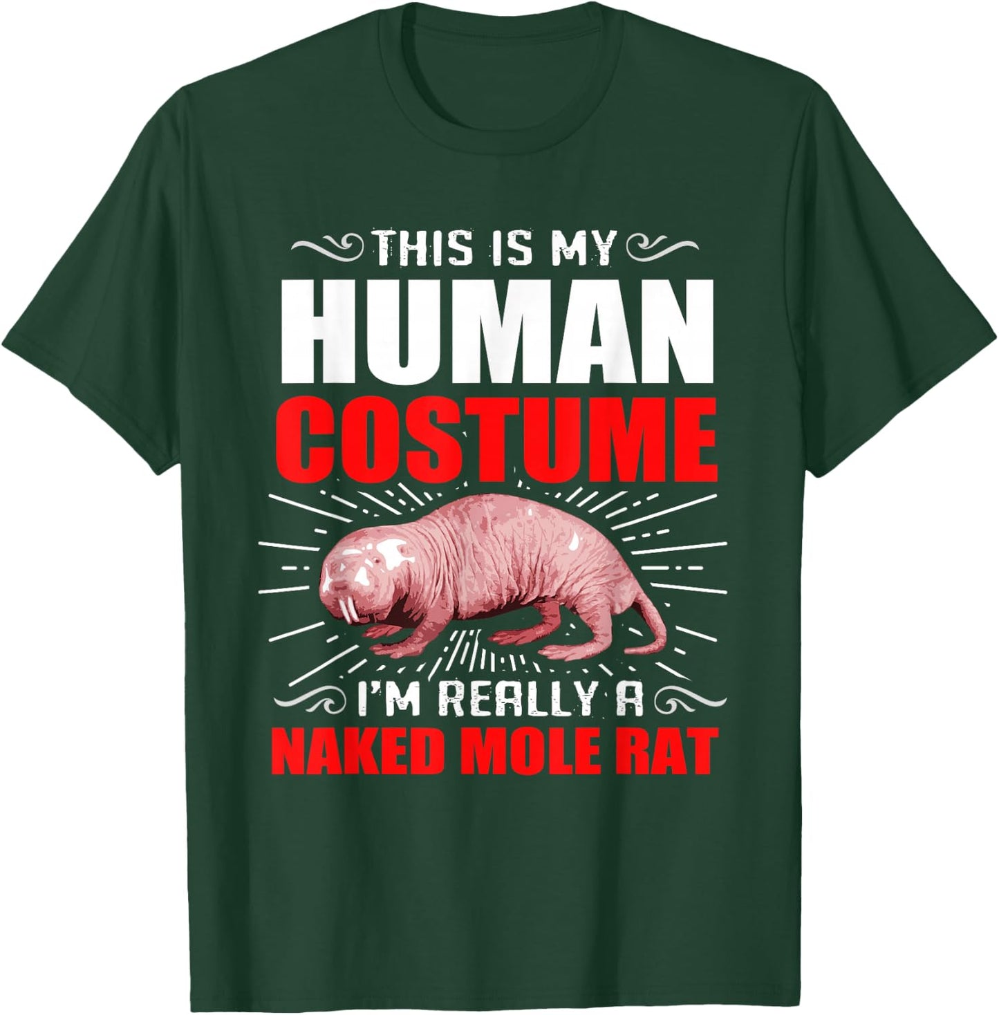 Naked Mole Rat T-Shirt - T-Shirt | Forest