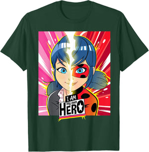 Miraculous Collection Ladybug My Own Hero Small T-Shirt - T-Shirt | Forest