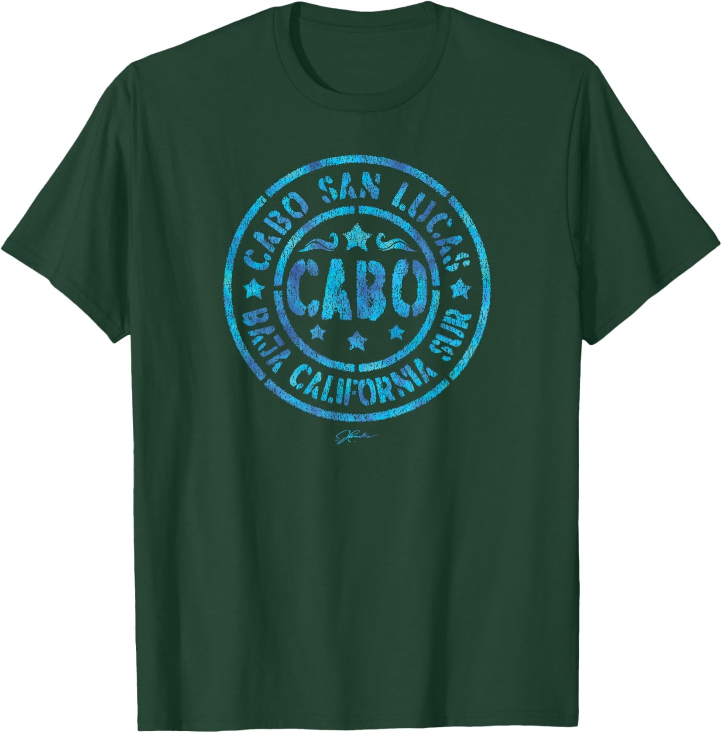 JCombs: Cabo San Lucas, Mexico T-Shirt - T-Shirt | Forest