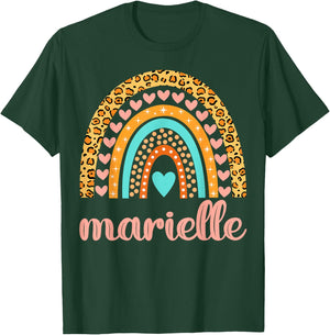 Marielle Marielle Name Birthday Shirt Gift T-Shirt - T-Shirt | Forest