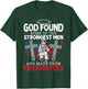 Christian Firefighter Fire Department Fire Service T-Shirt - T-Shirt | Forest
