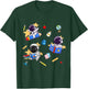 Blast Off to Learning: Back to School Astronaut T-Shirt - T-Shirt | Forest
