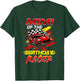 Mimi Of The Birthday Racer Race Car Party Family Matching T-Shirt - T-Shirt | Forest