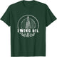 Dallas | Ewing Oil Company Classic 80's TV T-Shirt - T-Shirt | Forest