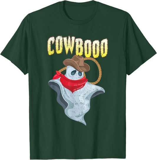 Funny Western Cowboy Halloween Costume Men Women Kids T-Shirt - T-Shirt | Forest