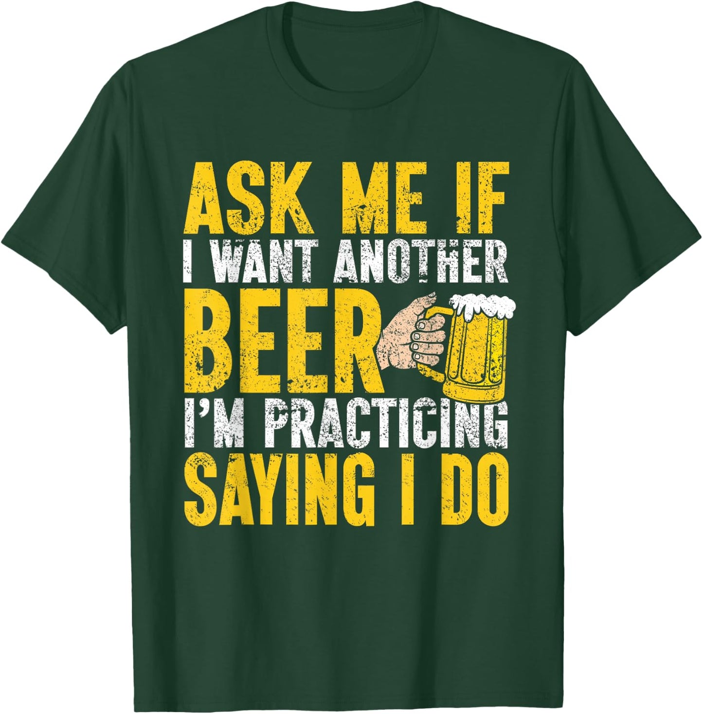 Bachelor Party Groom Groomsmen T-Shirt - T-Shirt | Forest
