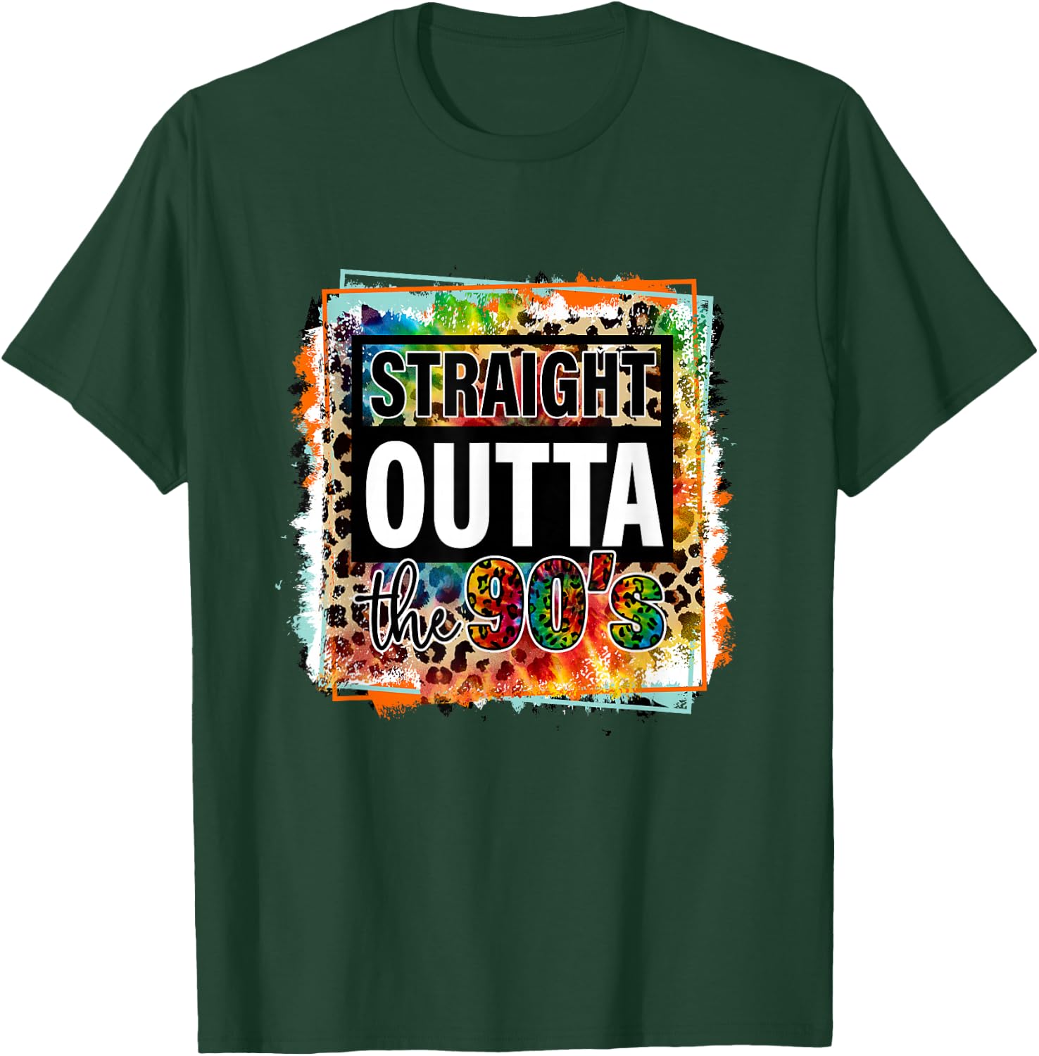1990's 90s I Heart The Nineties T-Shirt - T-Shirt | Forest