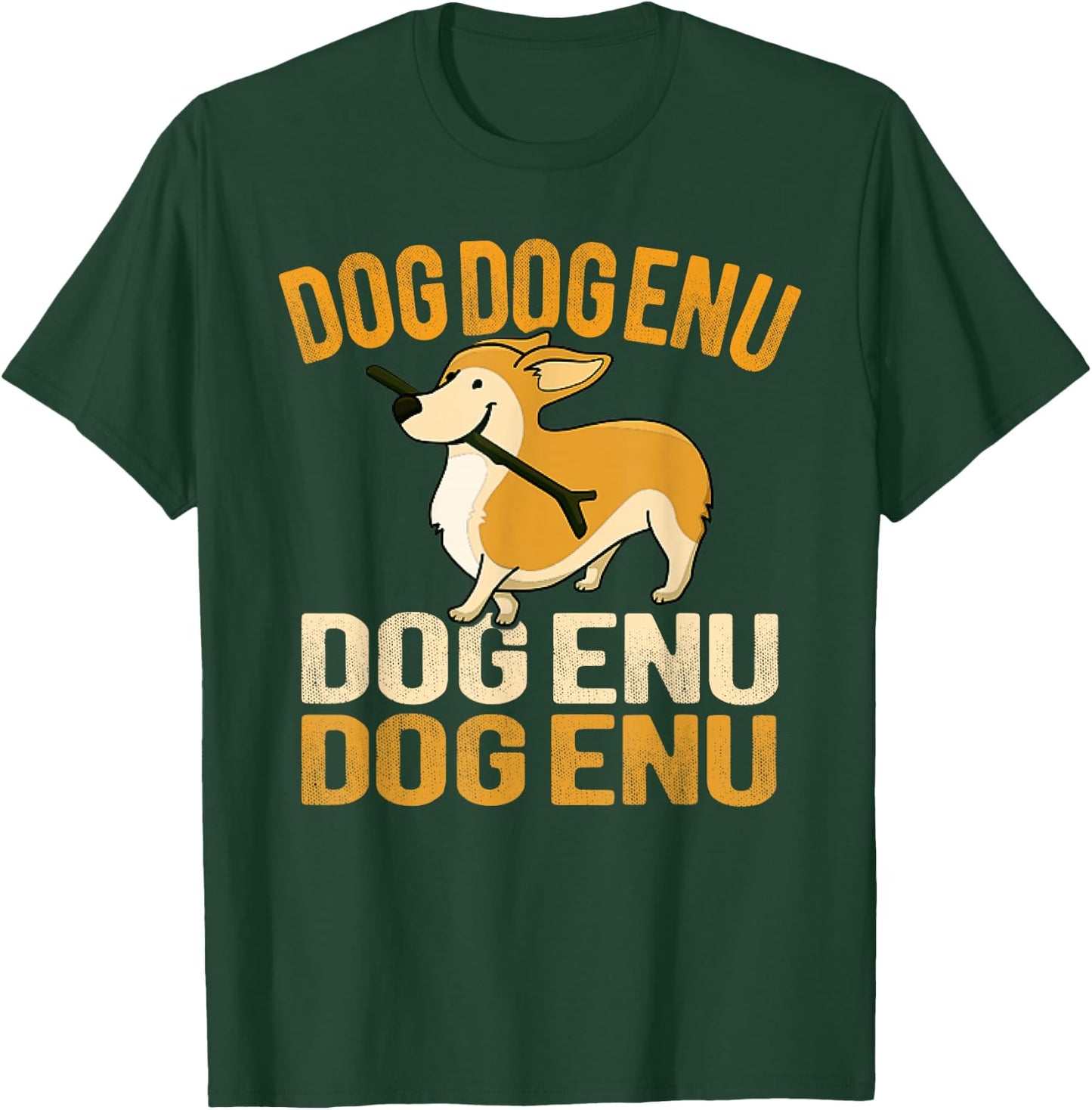 Passover Seder Dayenu Cute Corgi Dog Pun Women Girls Kids T-Shirt - T-Shirt | Forest