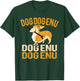 Passover Seder Dayenu Cute Corgi Dog Pun Women Girls Kids T-Shirt - T-Shirt | Forest