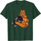 Pit Bull Gym Fitness - Weightlifting Deadlift Bodybuilding T-Shirt - T-Shirt | Forest