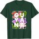 Flowers of Guyana Word Art - Guyanese Pride T-Shirt - T-Shirt | Forest