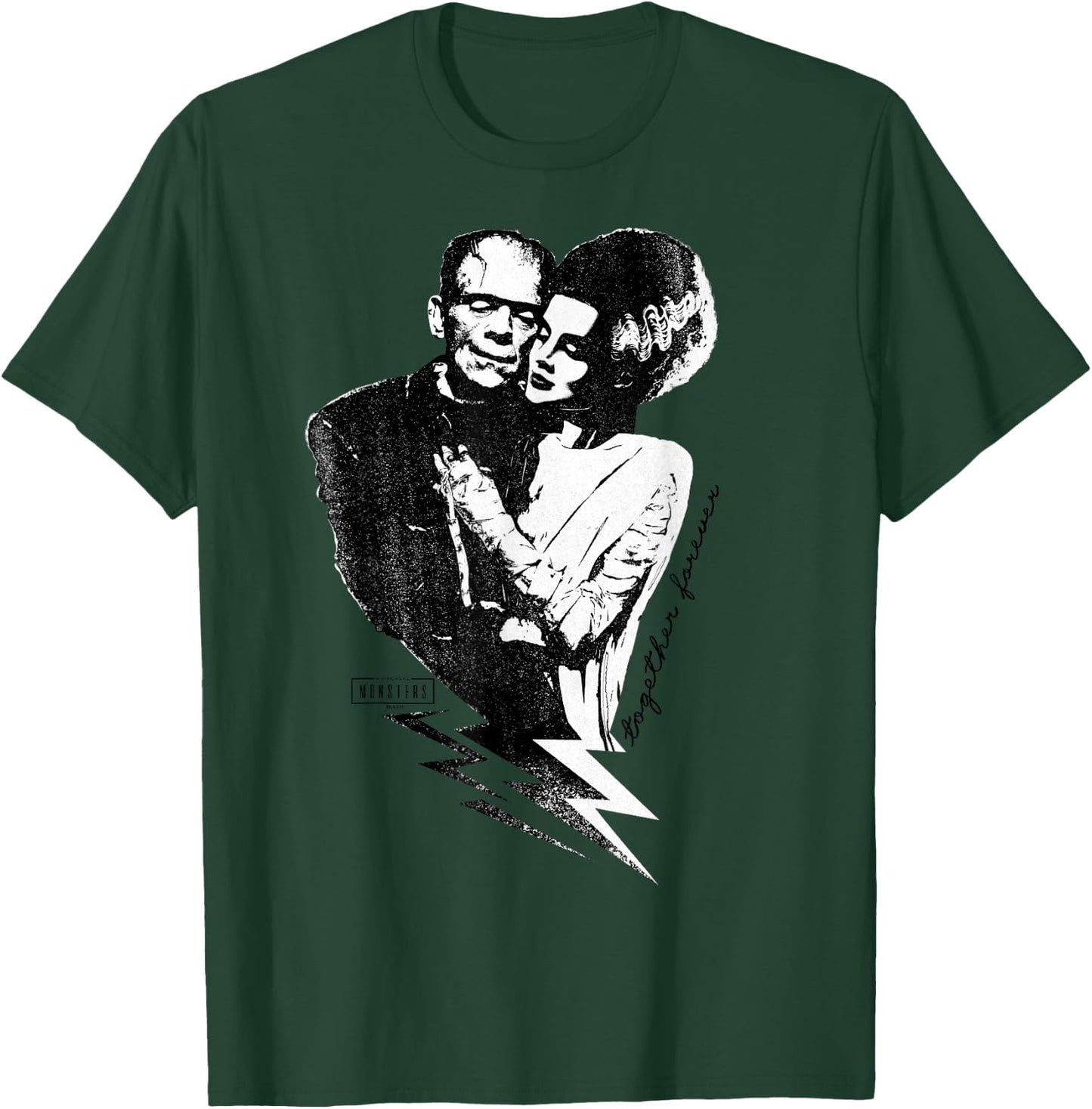 Universal Monsters Forever Mine T-Shirt - T-Shirt | Forest