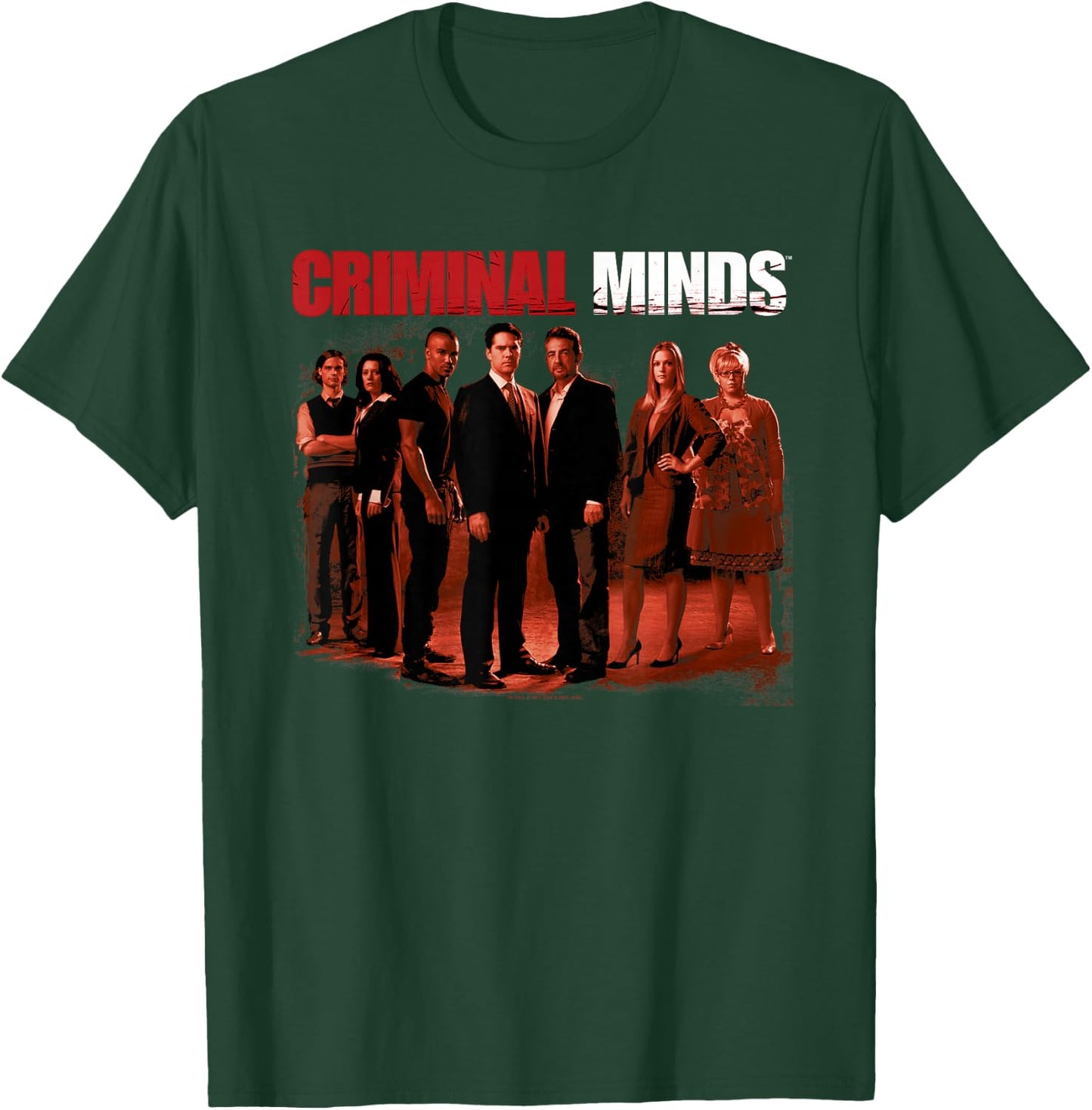 Criminal Minds The Crew T-Shirt - T-Shirt | Forest